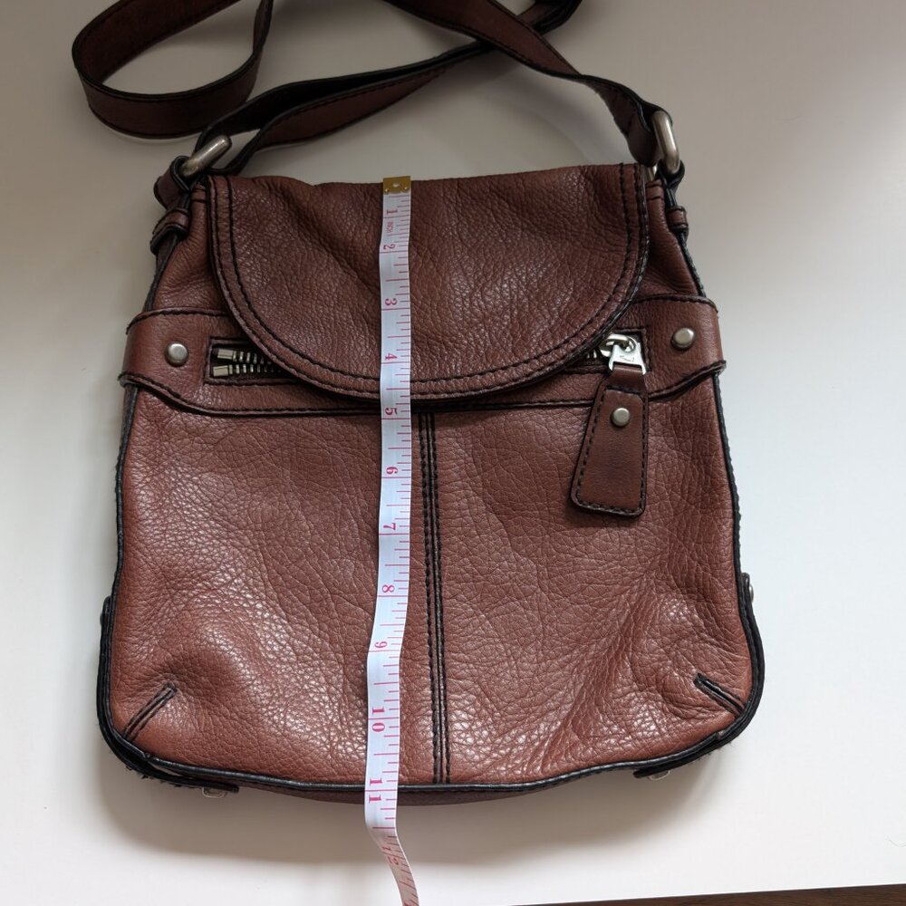 Fossil Brown Crossbody Bag - Picture 15 of 16